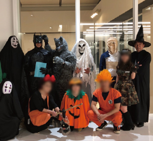 ハッピーハロウィーン in しおじり実行委員会(右上)